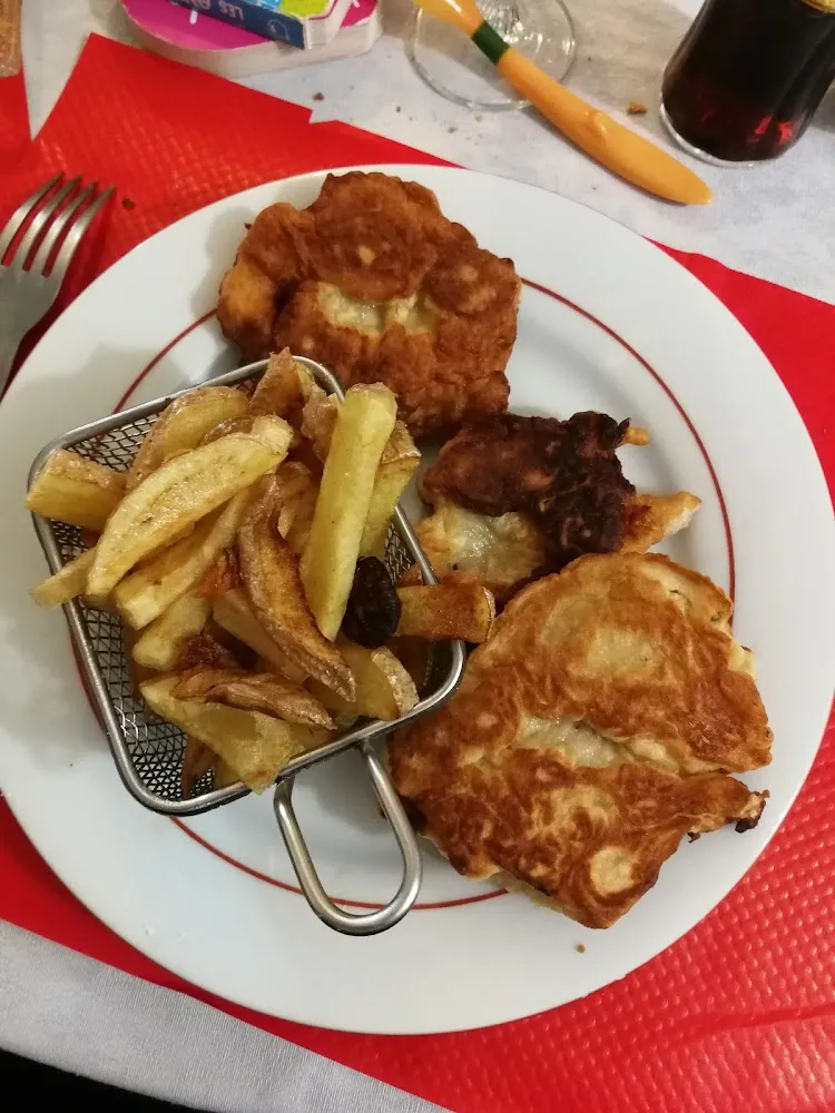 Fish And Chips Avec Frire