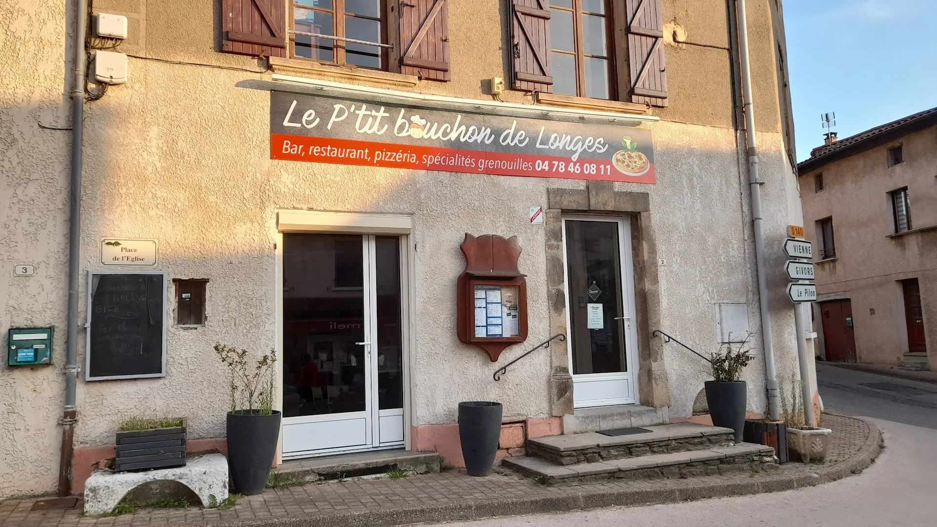 Le p'tit bouchon de Longes
