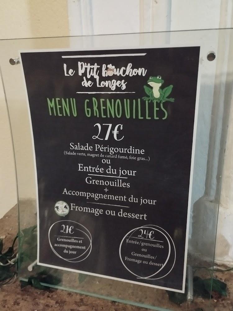 Le p'tit bouchon de Longes - Menu Image 3